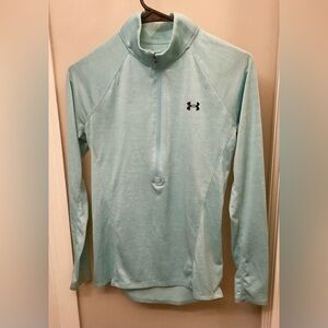Woman’s XSM Under Armour Sky Blue Quarter-Zip Top, Bundle Deals!